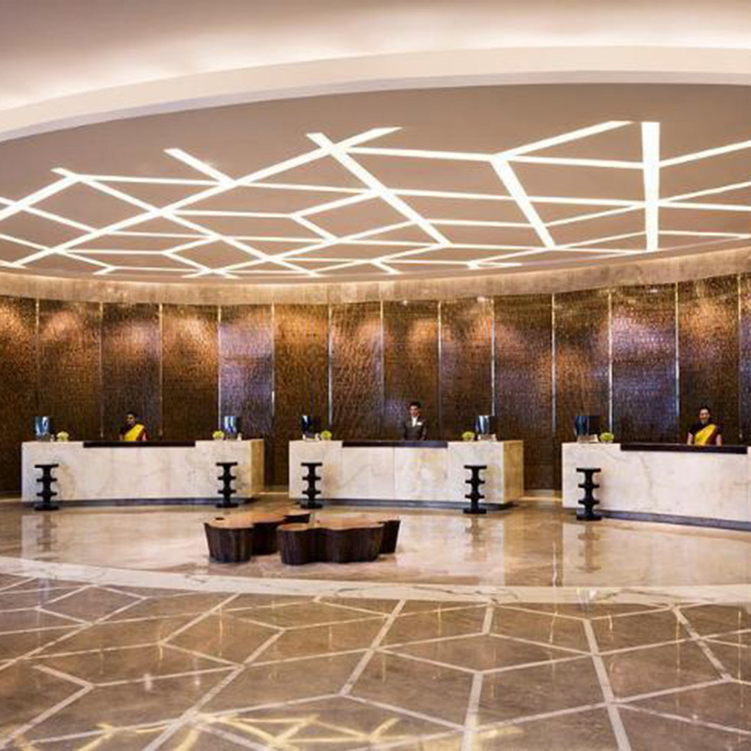  kiromarble project JW Marriott NEW DELHI Hotel 